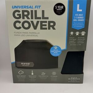 Mr. Bar-B-Q Universal Fit Grill Cover, Waterproof, Weather Resistant, Anti-UV